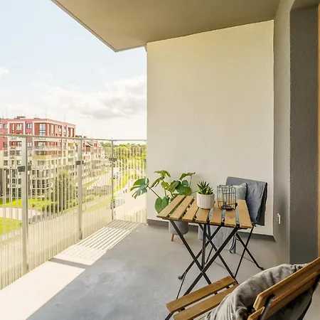 Apartament Chilliapartamenty - Mazowiecka - Scandic