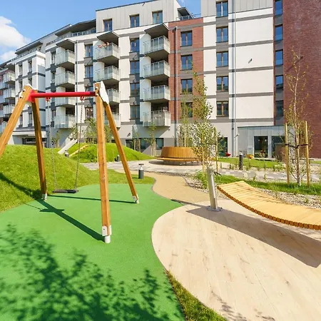 Apartament Chilliapartamenty - Mazowiecka - Scandic Kołobrzeg