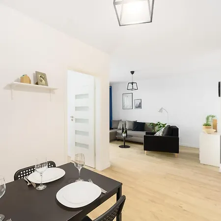 Apartament Chilliapartamenty - Mazowiecka - Scandic Kołobrzeg