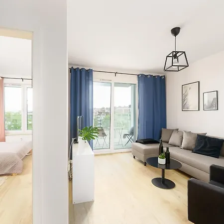 Apartament Chilliapartamenty - Mazowiecka - Scandic *